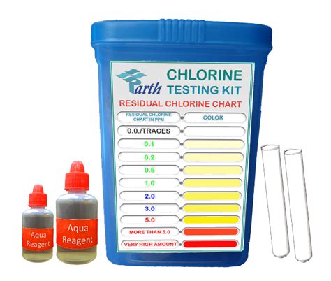 testing chlorine in bottled water|chlorine concentration water testing.